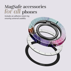 Mio By Mobilize Mio Flowers Magsafe Compatible Ring Holder - 123TelecomShop