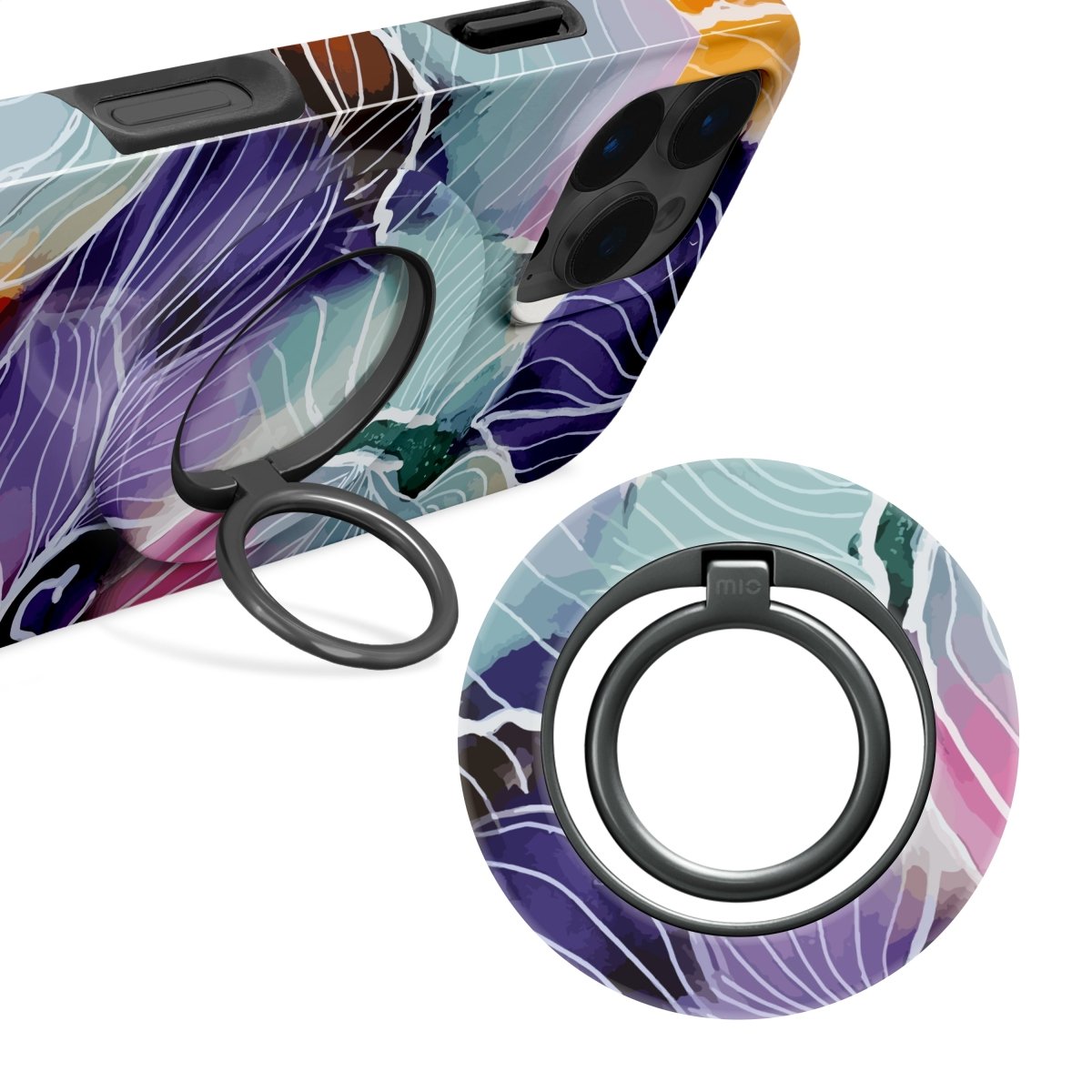 Mio By Mobilize Mio Flowers Magsafe Compatible Ring Holder - 123TelecomShop