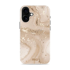 Mio By Mobilize Mio Gold Marble Magsafe Compatible For Iphone 16 Plus - 123TelecomShop