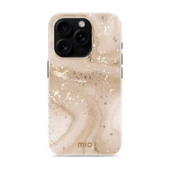 Mio By Mobilize Mio Gold Marble Magsafe Compatible For Iphone 16 Pro - 123TelecomShop