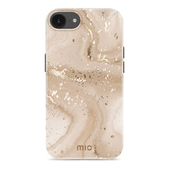 Mio By Mobilize Mio Gold Marble Magsafe Compatible For Iphone 16E - 123TelecomShop
