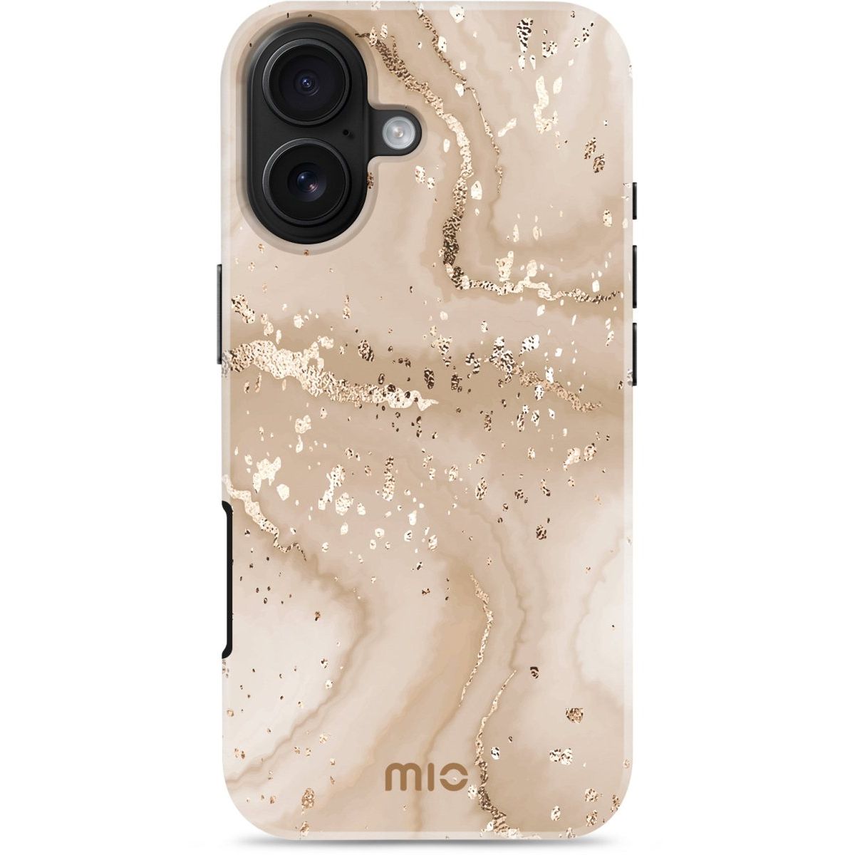 Mio By Mobilize Mio Gold Marble Magsafe Compatible For Iphone 17 - 123TelecomShop