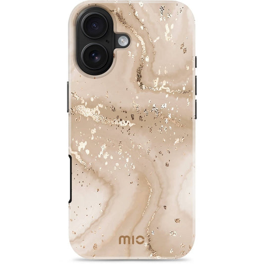 Mio By Mobilize Mio Gold Marble Magsafe Compatible For Iphone 17 - 123TelecomShop