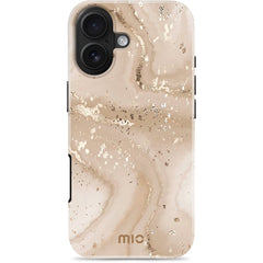 Mio By Mobilize Mio Gold Marble Magsafe Compatible For Iphone 17 - 123TelecomShop