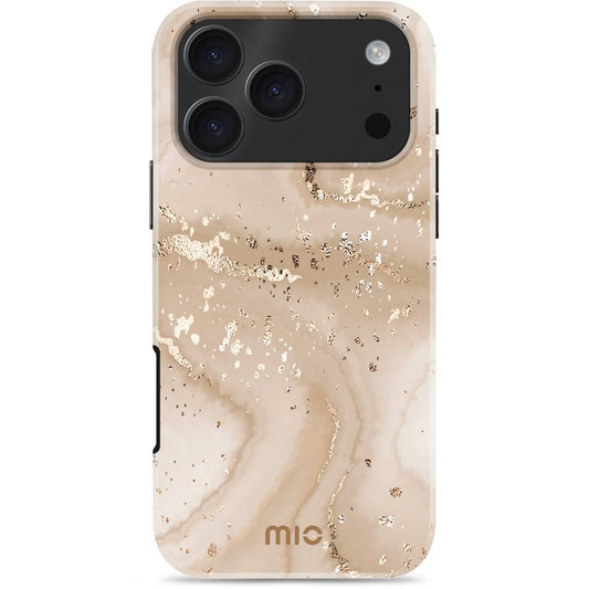 Mio By Mobilize Mio Gold Marble Magsafe Compatible For Iphone 17 Pro - 123TelecomShop