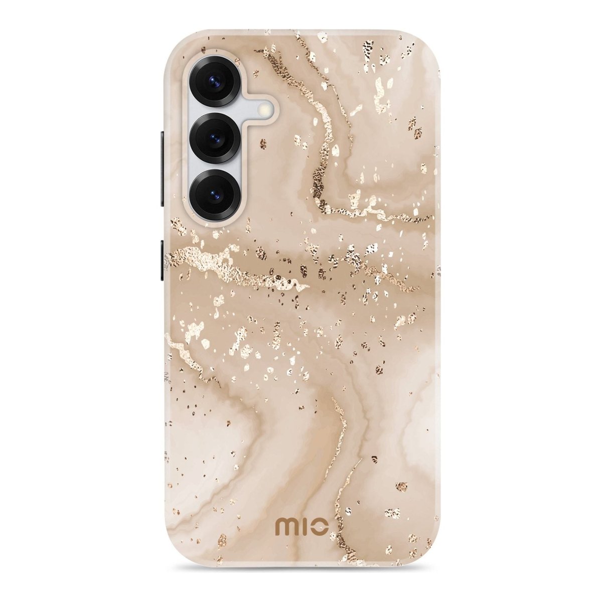 Mio By Mobilize Mio Gold Marble Magsafe Compatible For Samsung S25 5G - 123TelecomShop