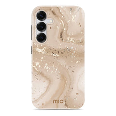 Mio By Mobilize Mio Gold Marble Magsafe Compatible For Samsung S25 5G - 123TelecomShop