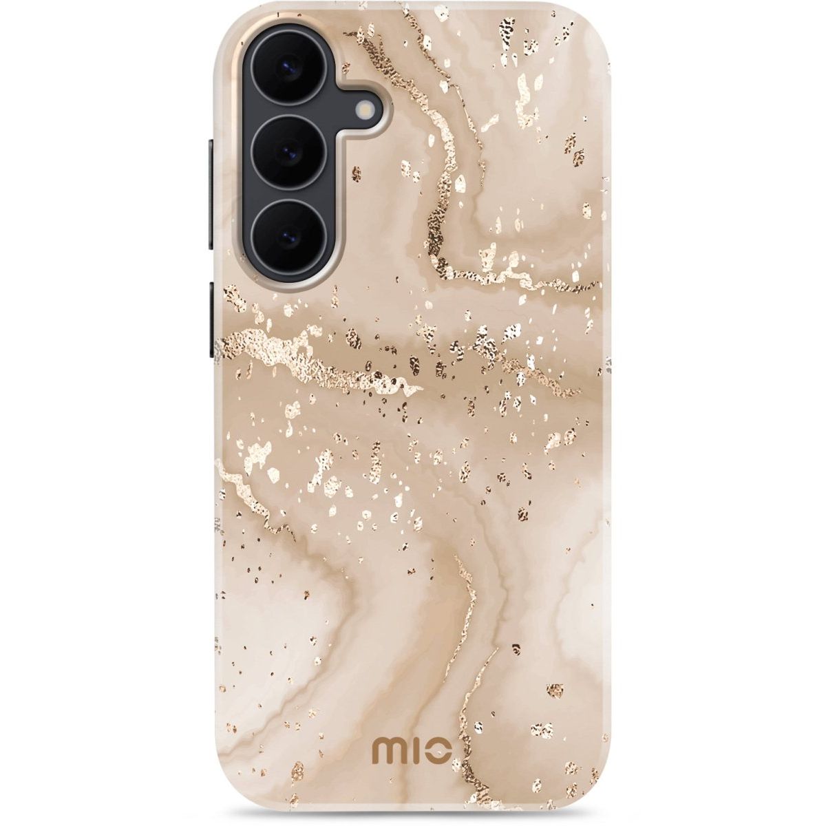 Mio By Mobilize Mio Gold Marble Magsafe Compatible For Samsung S25 Fe 5G - 123TelecomShop