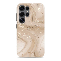 Mio By Mobilize Mio Gold Marble Magsafe Compatible For Samsung S25 Ultra 5G - 123TelecomShop