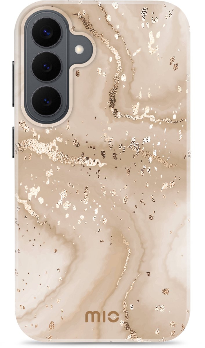 Mio By Mobilize Mio Gold Marble Magsafe Compatible For Samsung S26+ 5G - 123TelecomShop