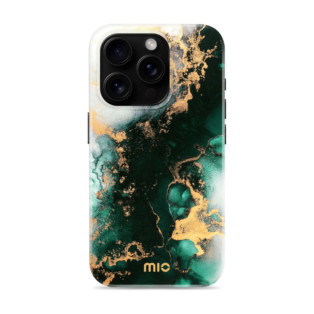 Mio By Mobilize Mio Green Marble Magsafe Compatible For Iphone 16 Pro - 123TelecomShop