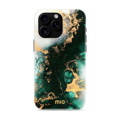 Mio By Mobilize Mio Green Marble Magsafe Compatible For Iphone 16 Pro Max - 123TelecomShop