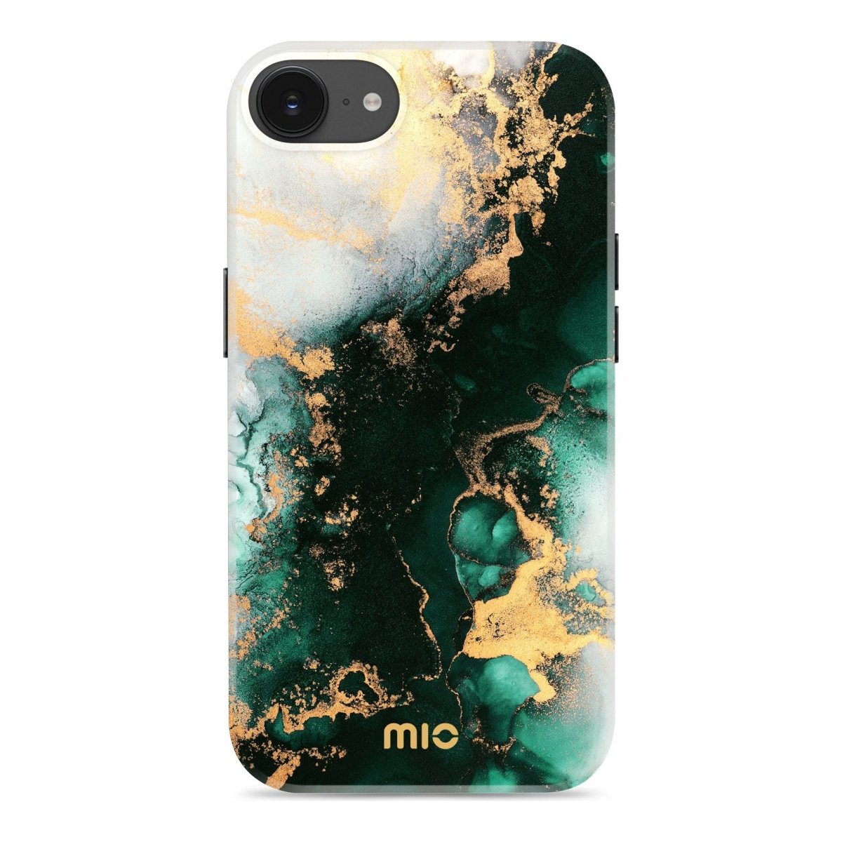 Mio By Mobilize Mio Green Marble Magsafe Compatible For Iphone 16E - 123TelecomShop