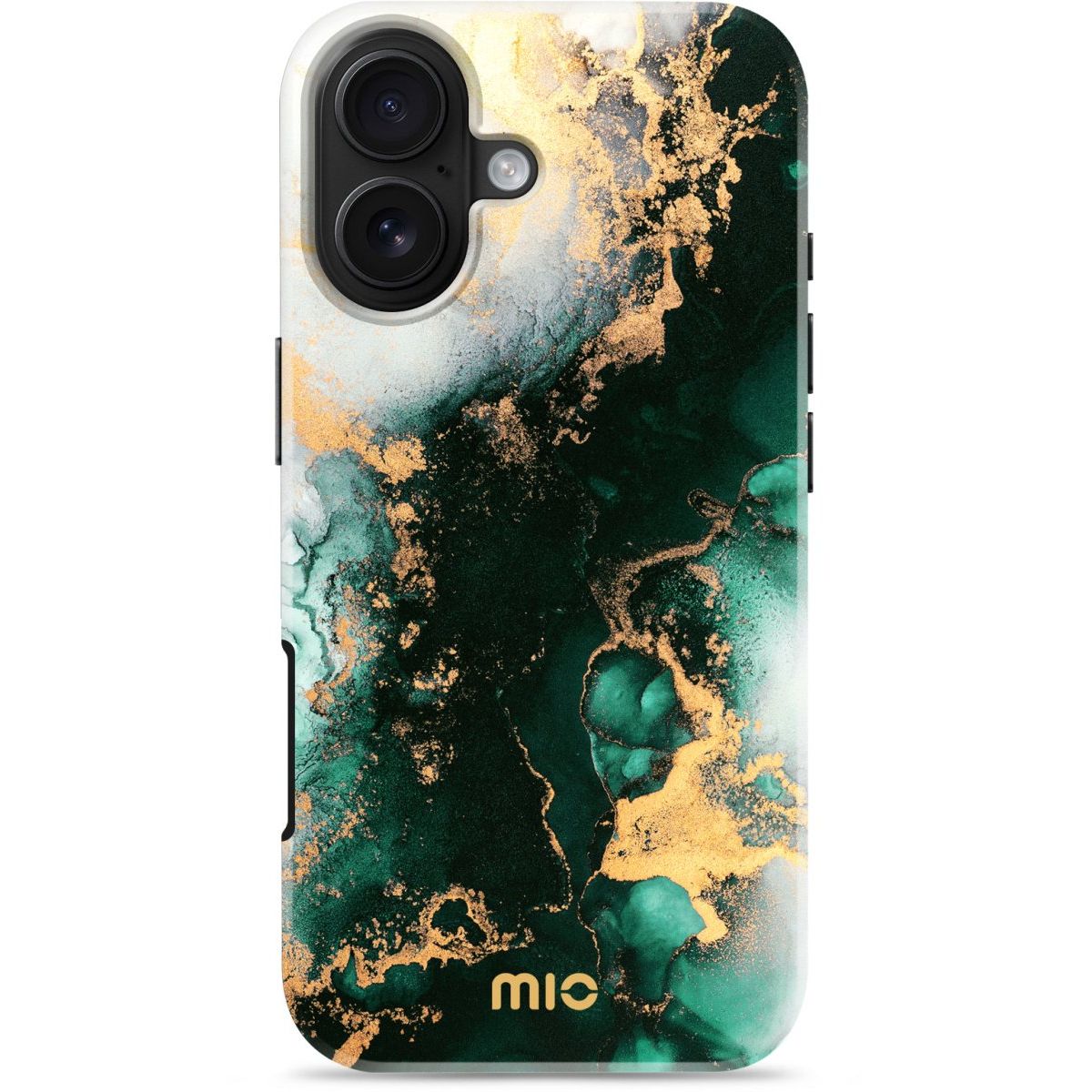Mio By Mobilize Mio Green Marble Magsafe Compatible For Iphone 17 - 123TelecomShop