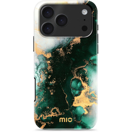 Mio By Mobilize Mio Green Marble Magsafe Compatible For Iphone 17 Pro Max - 123TelecomShop