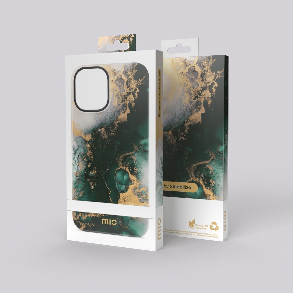 Mio By Mobilize Mio Green Marble Magsafe Compatible For Samsung A17 (4G/5G) - 123TelecomShop