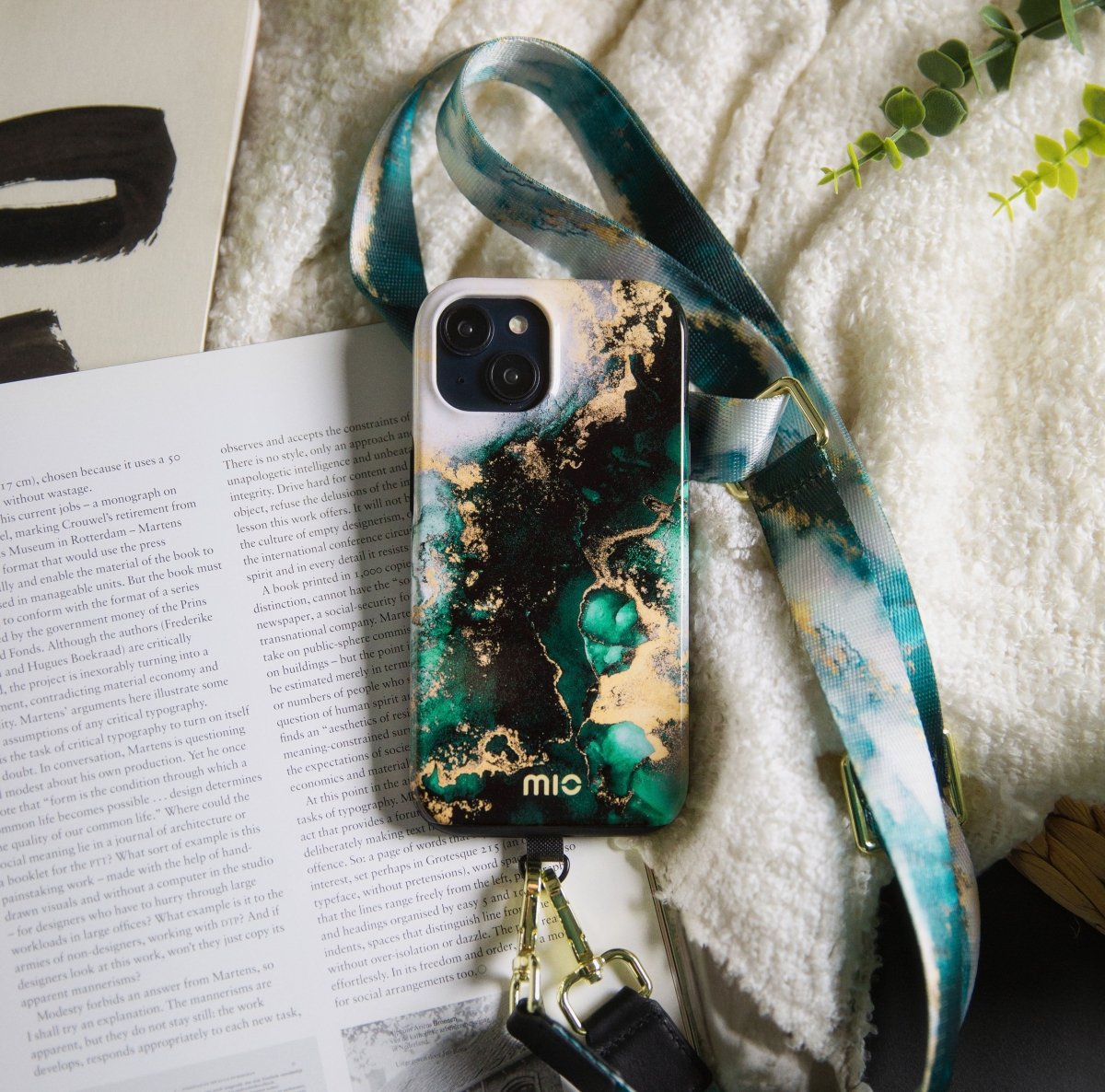 Mio By Mobilize Mio Green Marble Magsafe Compatible For Samsung A17 (4G/5G) - 123TelecomShop