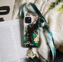 Mio By Mobilize Mio Green Marble Magsafe Compatible For Samsung A17 (4G/5G) - 123TelecomShop