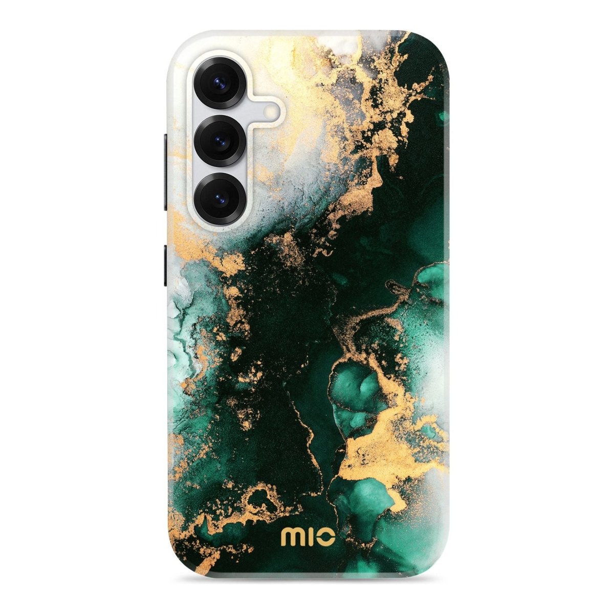 Mio By Mobilize Mio Green Marble Magsafe Compatible For Samsung S25 5G - 123TelecomShop