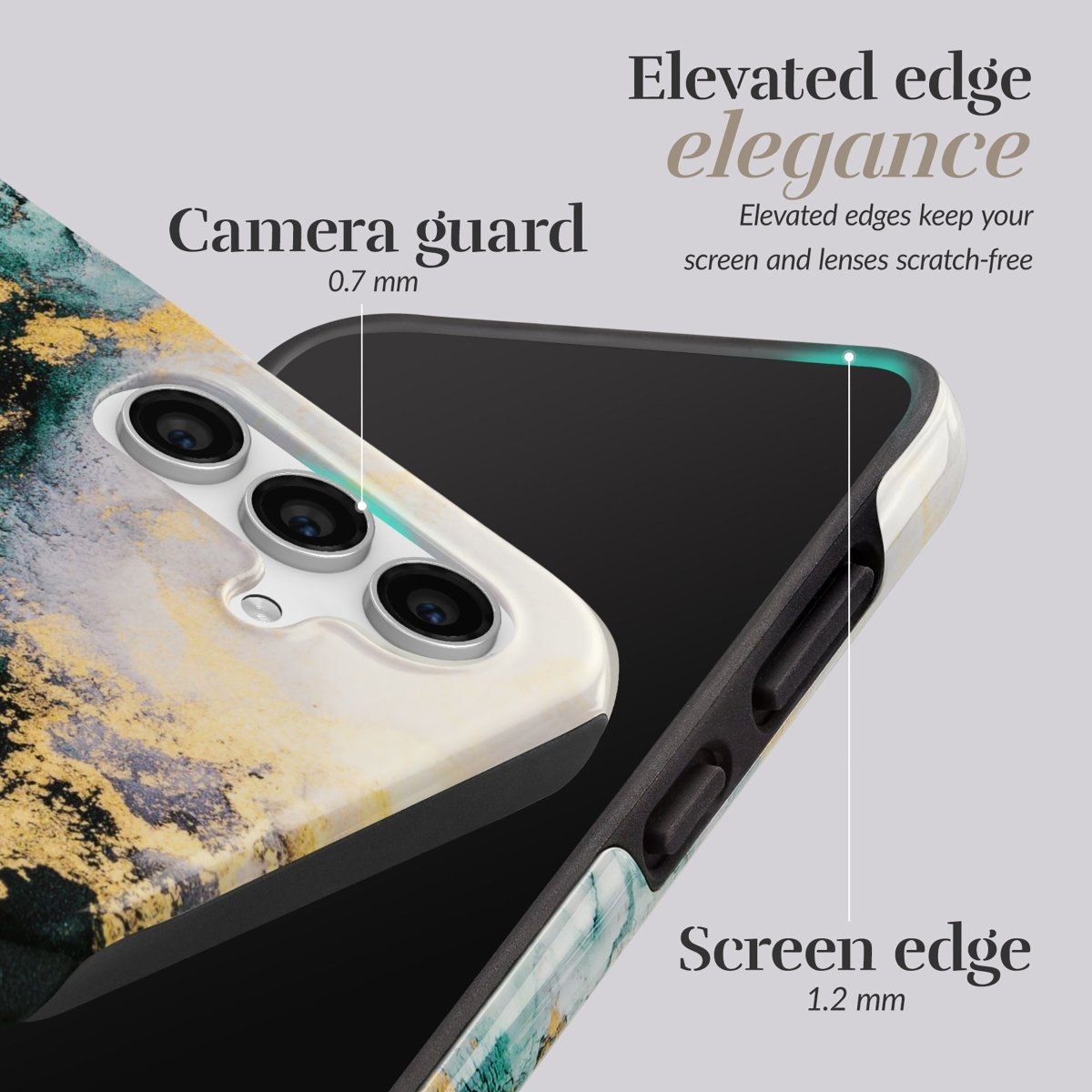 Mio By Mobilize Mio Green Marble Magsafe Compatible For Samsung S25 5G - 123TelecomShop