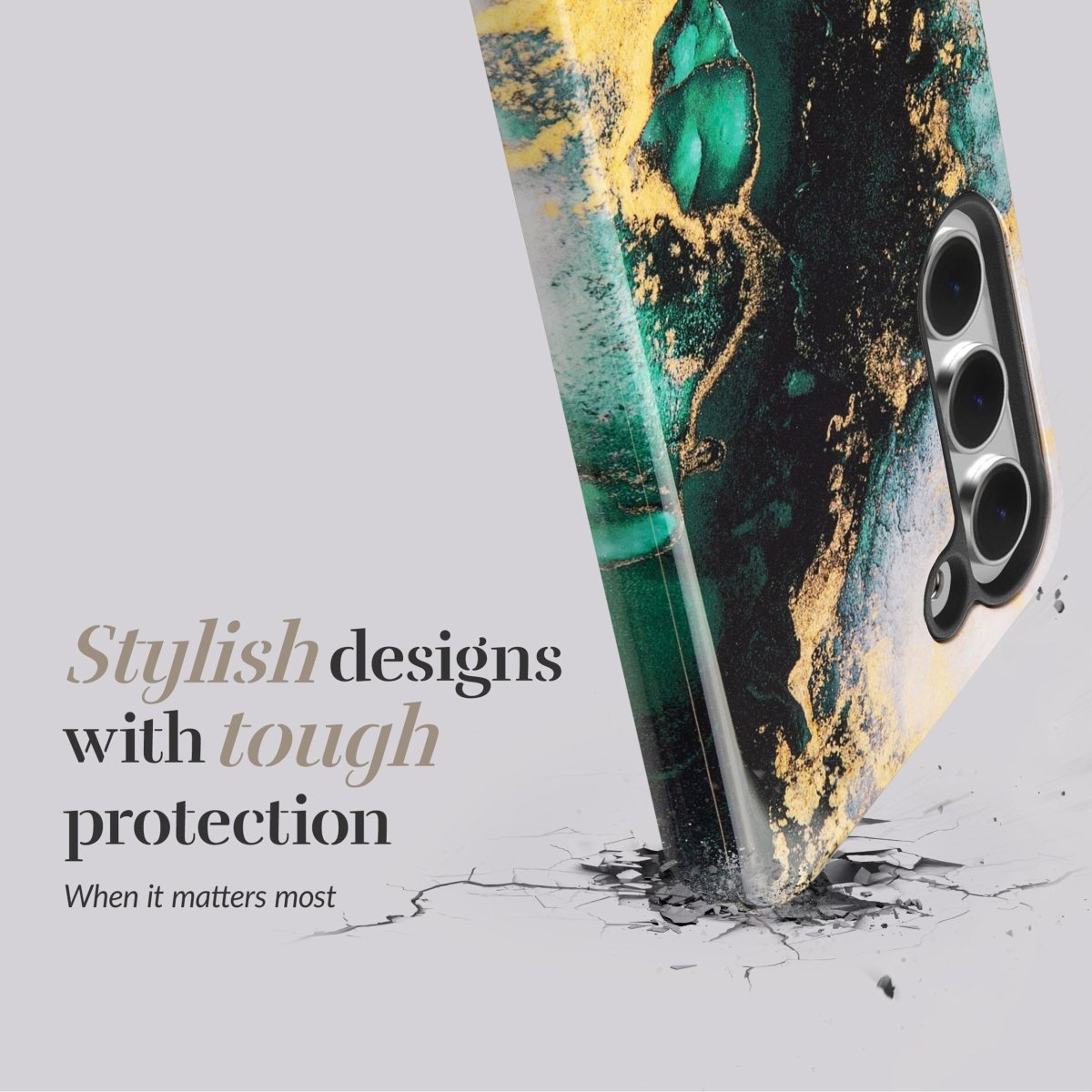 Mio By Mobilize Mio Green Marble Magsafe Compatible For Samsung S25 Fe 5G - 123TelecomShop