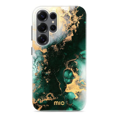 Mio By Mobilize Mio Green Marble Magsafe Compatible For Samsung S25 Ultra 5G - 123TelecomShop