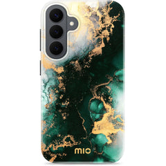 Mio By Mobilize Mio Green Marble Magsafe Compatible For Samsung S26+ 5G - 123TelecomShop