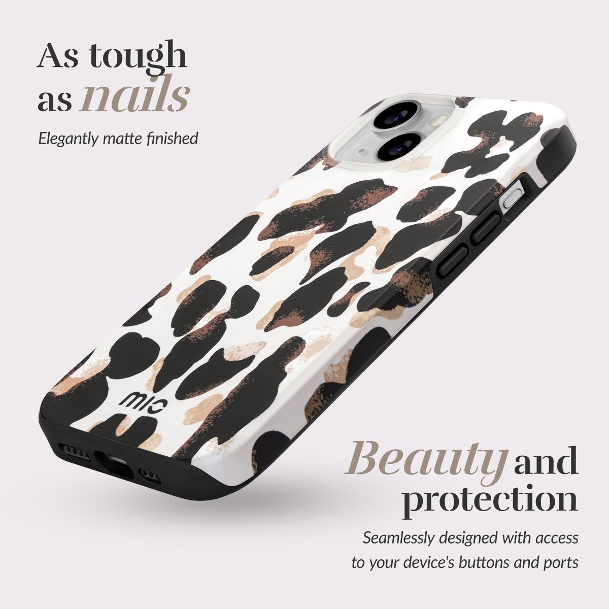 Mio By Mobilize Mio Leopard Magsafe Compatible For Iphone 16 Pro Max - 123TelecomShop