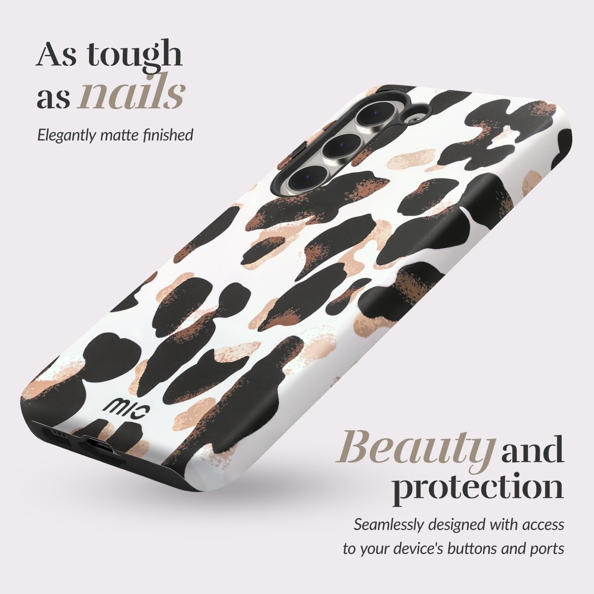 Mio By Mobilize Mio Leopard Magsafe Compatible For Samsung S25 Edge 5G - 123TelecomShop