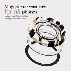 Mio By Mobilize Mio Leopard Magsafe Compatible Ring Holder - 123TelecomShop