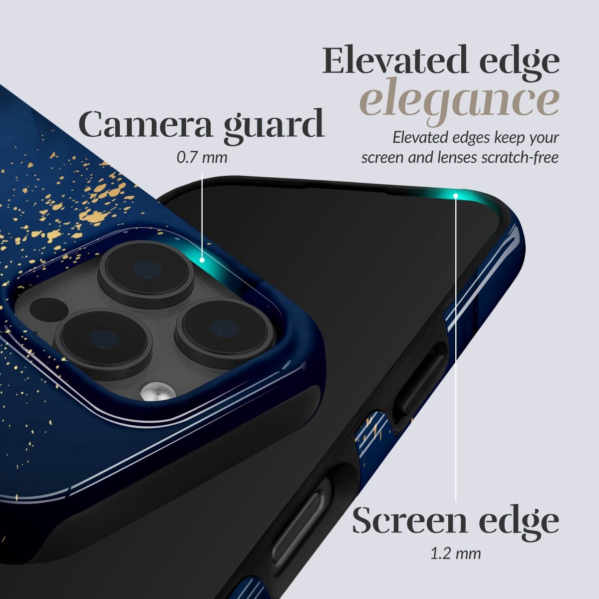 Mio By Mobilize Mio Midnight Sparkle Magsafe Compatible For Iphone 17 Pro Max - 123TelecomShop