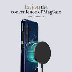 Mio By Mobilize Mio Midnight Sparkle Magsafe Compatible For Samsung S25 Edge 5G - 123TelecomShop