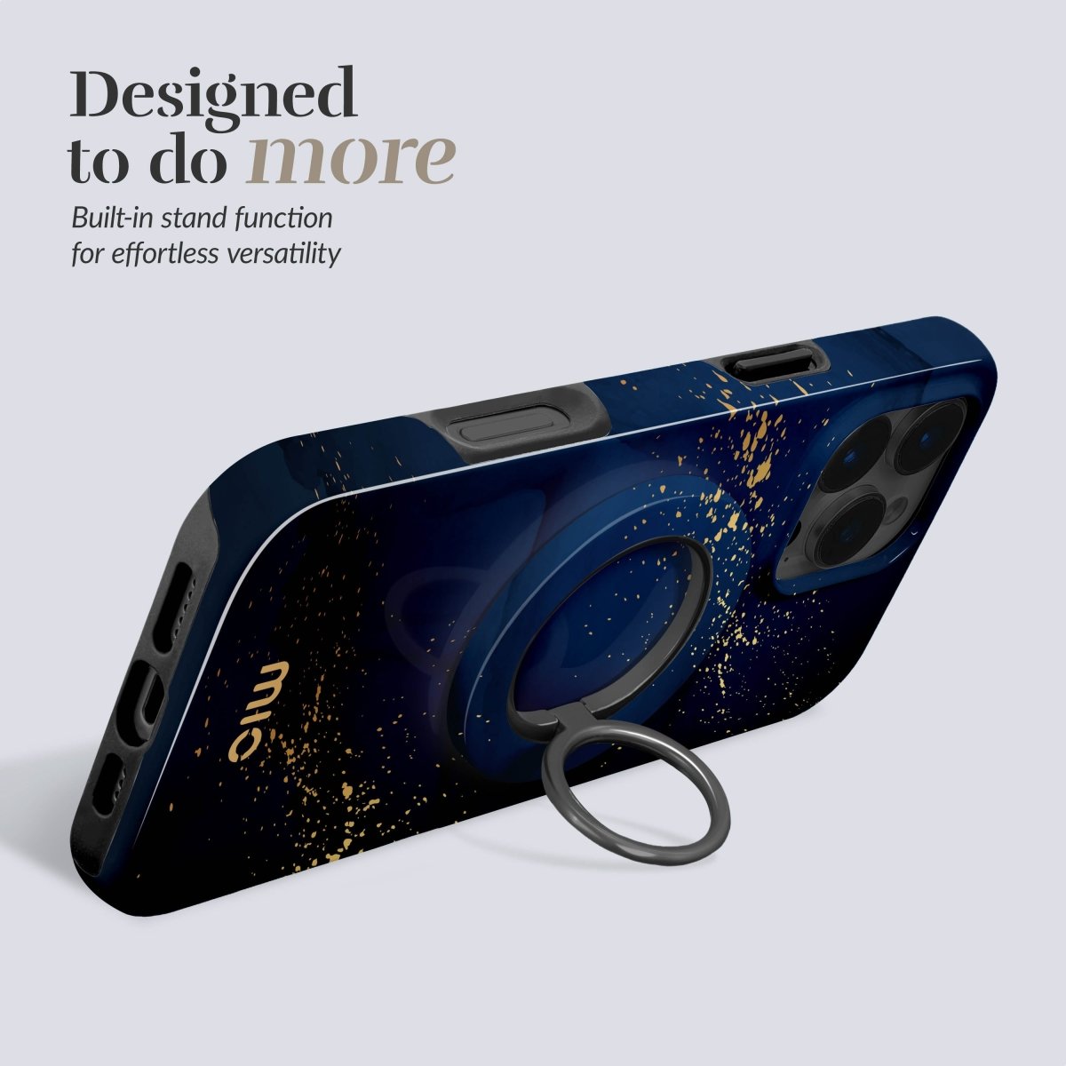 Mio By Mobilize Mio Midnight Sparkle Magsafe Compatible Ring Holder - 123TelecomShop