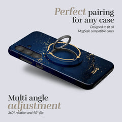 Mio By Mobilize Mio Midnight Sparkle Magsafe Compatible Ring Holder - 123TelecomShop