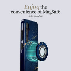 Mio By Mobilize Mio Midnight Sparkle Magsafe Compatible Ring Holder - 123TelecomShop