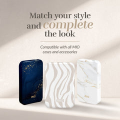 Mio By Mobilize Mio Powerbank 5000Mah With Double Sided Magsafe Compatibility Sandy Zebra - Matt - 123TelecomShop