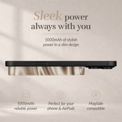 Mio By Mobilize Mio Powerbank 5000Mah With Double Sided Magsafe Compatibility Silky Dreams - Glossy - 123TelecomShop