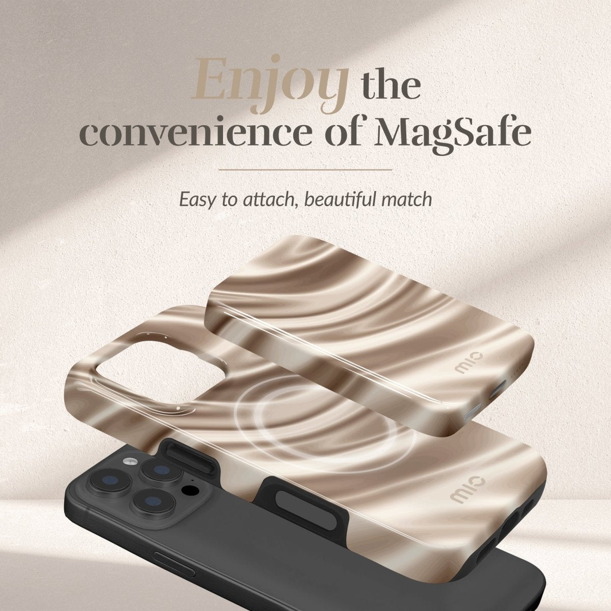 Mio By Mobilize Mio Powerbank 5000Mah With Double Sided Magsafe Compatibility Silky Dreams - Glossy - 123TelecomShop