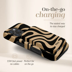 Mio By Mobilize Mio Powerbank 5000Mah With Double Sided Magsafe Compatibility Swirl - Matt - 123TelecomShop