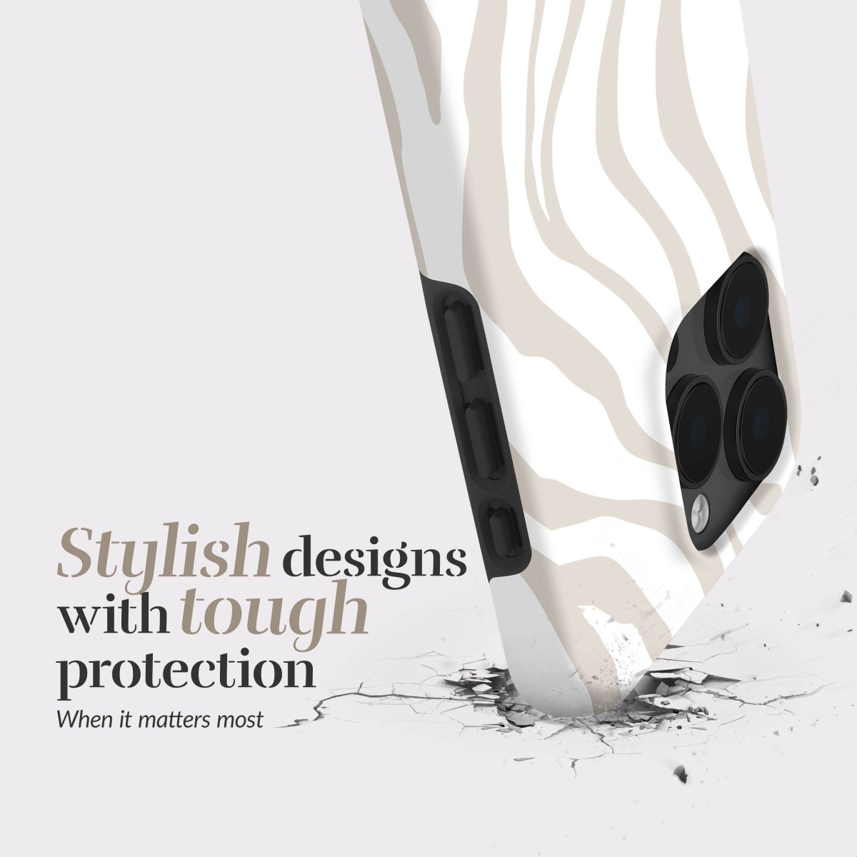 Mio By Mobilize Mio Sandy Zebra Magsafe Compatible For Iphone 17 Pro - 123TelecomShop