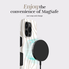 Mio By Mobilize Mio Sandy Zebra Magsafe Compatible For Iphone 17 Pro Max - 123TelecomShop