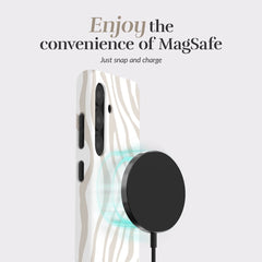 Mio By Mobilize Mio Sandy Zebra Magsafe Compatible For Samsung S25 Edge 5G - 123TelecomShop