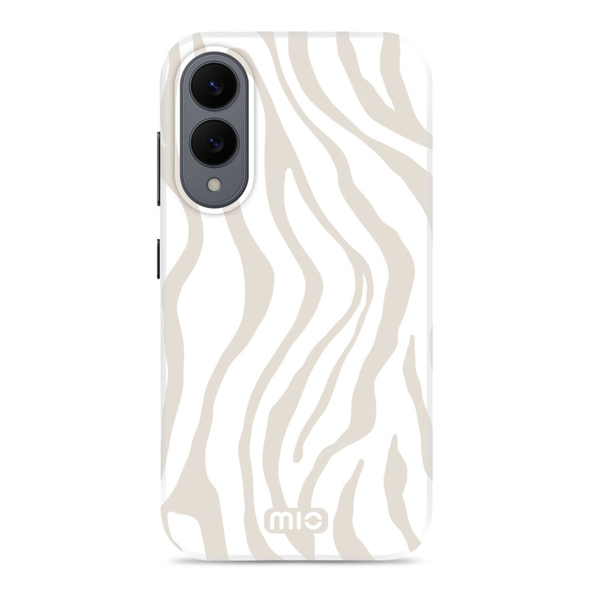 Mio By Mobilize Mio Sandy Zebra Magsafe Compatible For Samsung S25 Edge 5G - 123TelecomShop