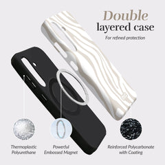 Mio By Mobilize Mio Sandy Zebra Magsafe Compatible For Samsung S26 5G - 123TelecomShop