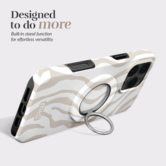 Mio By Mobilize Mio Sandy Zebra Magsafe Compatible Ring Holder - 123TelecomShop