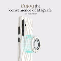 Mio By Mobilize Mio Sandy Zebra Magsafe Compatible Ring Holder - 123TelecomShop