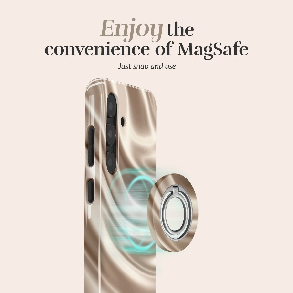 Mio By Mobilize Mio Silky Dreams Magsafe Compatible Ring Holder - 123TelecomShop