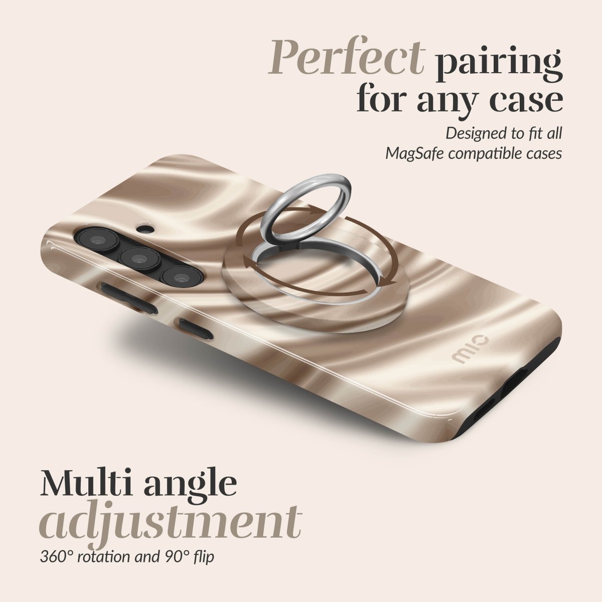 Mio By Mobilize Mio Silky Dreams Magsafe Compatible Ring Holder - 123TelecomShop