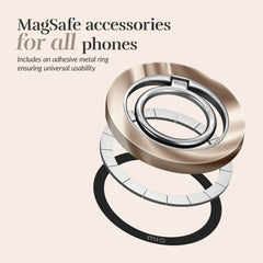 Mio By Mobilize Mio Silky Dreams Magsafe Compatible Ring Holder - 123TelecomShop