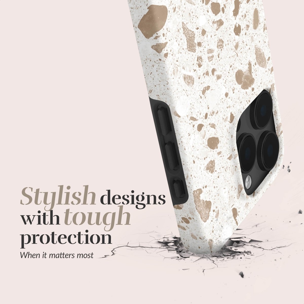 Mio By Mobilize Mio Soft Terrazzo Magsafe Compatible For Iphone 17 Pro Max - 123TelecomShop